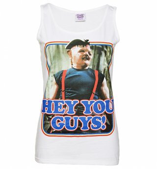 Women's Sloth Hey You Guys The Goonies Vest Women's Sloth Hey You Guys The Goonies Vest