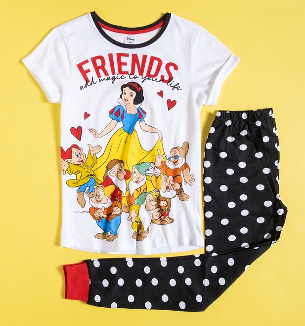 Women's Snow White Friends Disney Pyjamas