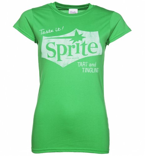 Women's Sprite Retro Logo T-Shirt Women's Sprite Retro Logo T-Shirt