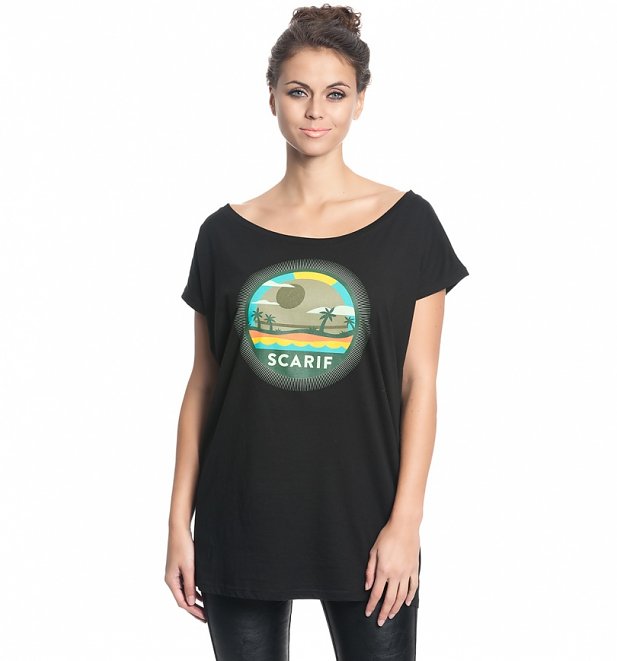 Women's Star Wars Rogue One Scarif Slouch T-Shirt Women's Star Wars Rogue One Scarif Slouch T-Shirt