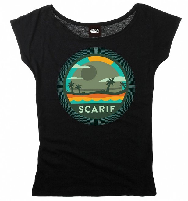 Women's Star Wars Rogue One Scarif Slouch T-Shirt Women's Star Wars Rogue One Scarif Slouch T-Shirt