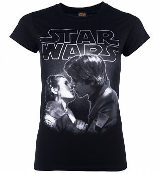 Women's Star Wars The Kiss T-Shirt Women's Star Wars The Kiss T-Shirt