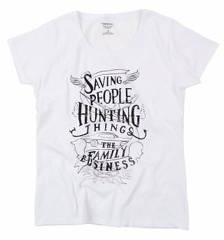 Women's Supernatural Family Business T-Shirt Women's Supernatural Family Business T-Shirt
