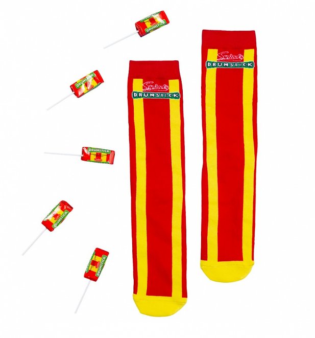 Women's Swizzels Drumstick Socks and Sweets Set Women's Swizzels Drumstick Socks and Sweets Set