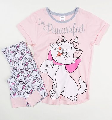 Women's The Aristocats Marie Puuuurrfect Disney Pyjamas Women's The Aristocats Marie Puuuurrfect Disney Pyjamas
