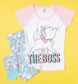Women's The Aristocats Marie The Boss Pyjamas Women's The Aristocats Marie The Boss Pyjamas
