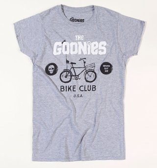 Women's The Goonies Bike Club T-Shirt Women's The Goonies Bike Club T-Shirt