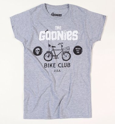 Women's The Goonies Bike Club T-Shirt Women's The Goonies Bike Club T-Shirt