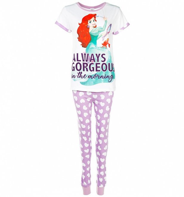 Women's The Little Mermaid Gorgeous In The Morning Pyjamas Women's The Little Mermaid Gorgeous In The Morning Pyjamas