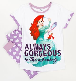 Women's The Little Mermaid Gorgeous In The Morning Pyjamas Women's The Little Mermaid Gorgeous In The Morning Pyjamas