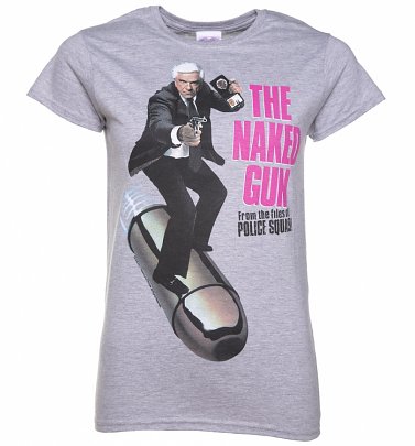 Women's The Naked Gun Movie Poster T-Shirt Women's The Naked Gun Movie Poster T-Shirt