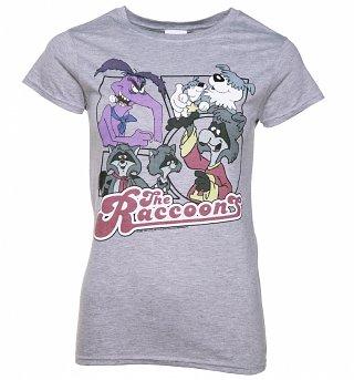 Women's The Raccoons Comic Strip T-Shirt Women's The Raccoons Comic Strip T-Shirt