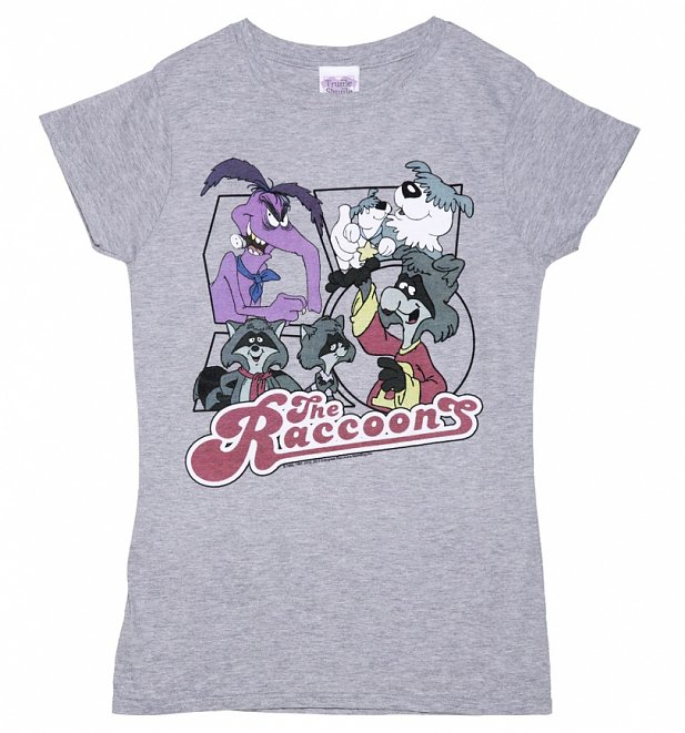 Women's The Raccoons Comic Strip T-Shirt Women's The Raccoons Comic Strip T-Shirt