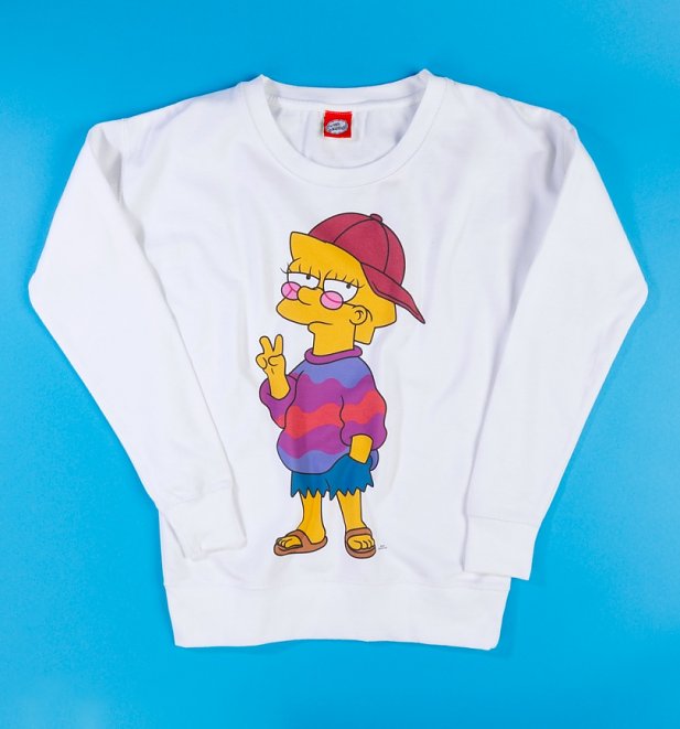 the simpsons sweater