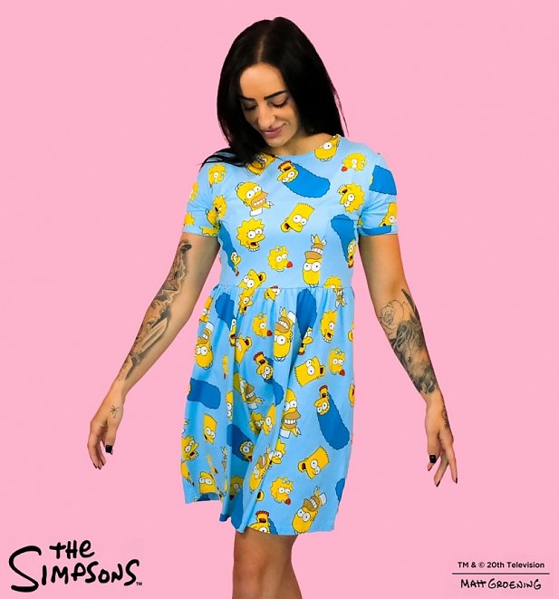 Women's The Simpsons Dress from Cakeworthy