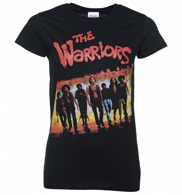 Women's The Warriors Movie Poster T-Shirt Women's The Warriors Movie Poster T-Shirt