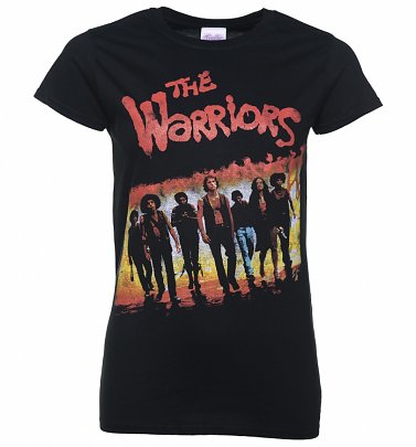 Women's The Warriors Movie Poster T-Shirt Women's The Warriors Movie Poster T-Shirt