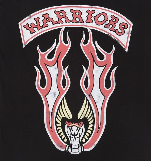Women's The Warriors Snake Crest Black Vest Women's The Warriors Snake Crest Black Vest