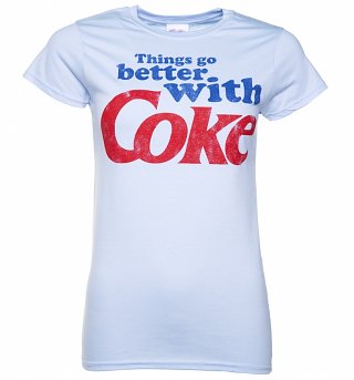 Women's Things Go Better With Coke T-Shirt Women's Things Go Better With Coke T-Shirt