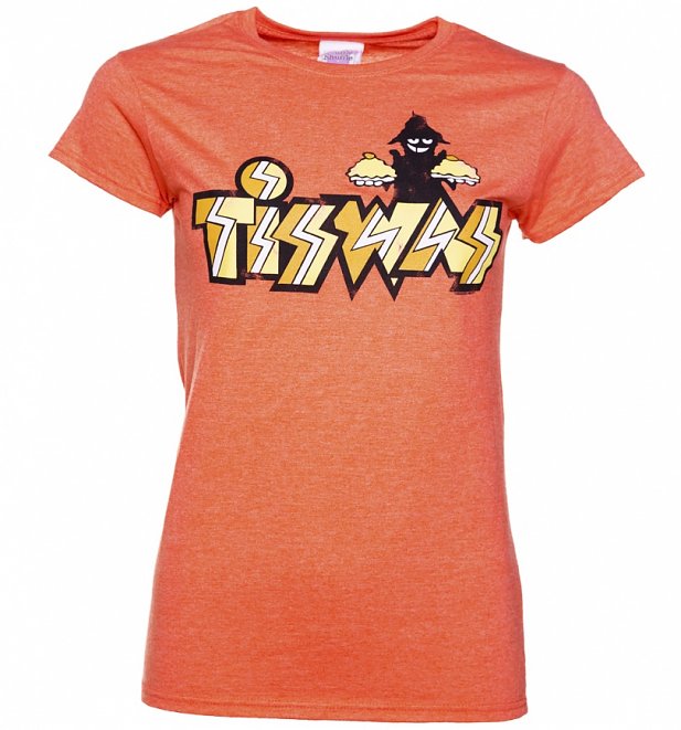 Women's Tiswas Logo Heather Orange T-Shirt Women's Tiswas Logo Heather Orange T-Shirt