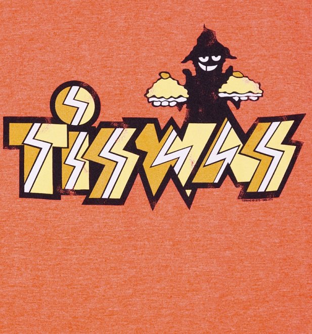 Women's Tiswas Logo Heather Orange T-Shirt Women's Tiswas Logo Heather Orange T-Shirt