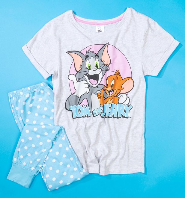 Women's Tom and Jerry Pyjamas Women's Tom and Jerry Pyjamas