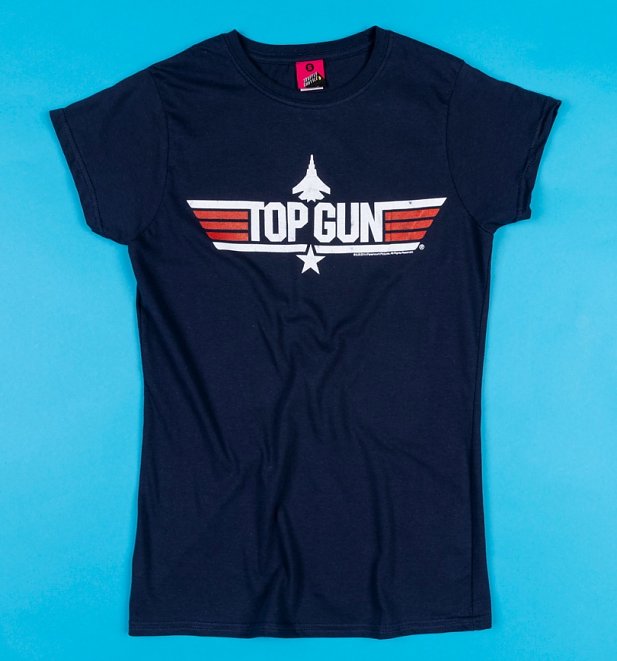 Women's Top Gun Goose Fitted TShirt