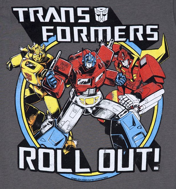Women's Transformers Roll Out T-Shirt Women's Transformers Roll Out T-Shirt