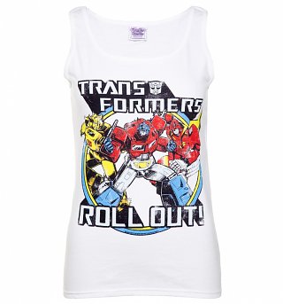 Women's Transformers Roll Out Vest Women's Transformers Roll Out Vest
