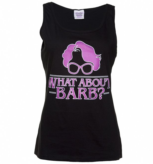 Women's What About Barb Stranger Things Inspired Vest Women's What About Barb Stranger Things Inspired Vest