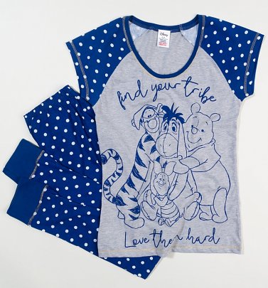 Women's Winnie The Pooh Find Your Tribe Pyjamas Women's Winnie The Pooh Find Your Tribe Pyjamas