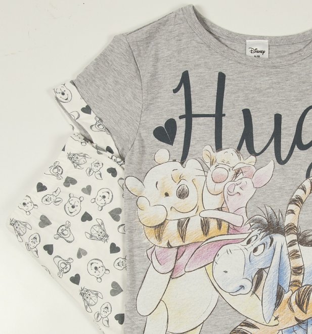 Women's Winnie The Pooh Hugs All Round Pyjamas Women's Winnie The Pooh Hugs All Round Pyjamas