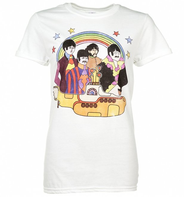 beatles t shirt womens