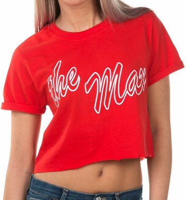 Women's The Max Cropped T-Shirt Women's The Max Cropped T-Shirt
