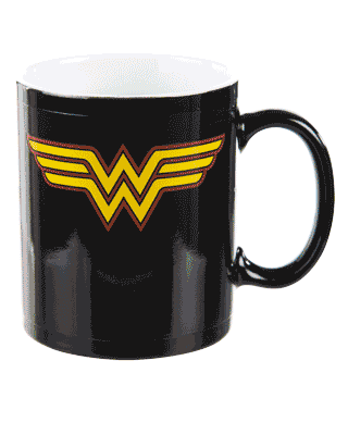 Wonder Woman Costume Heat Changing Mug Wonder Woman Costume Heat Changing Mug