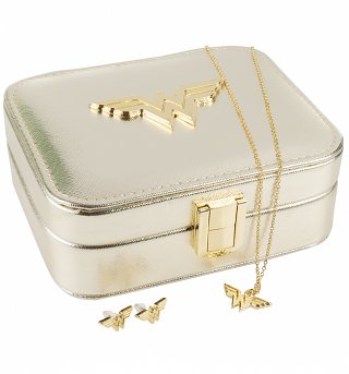 Wonder Woman Jewellery Set and Case Wonder Woman Jewellery Set and Case