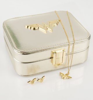 Wonder Woman Jewellery Set and Case Wonder Woman Jewellery Set and Case