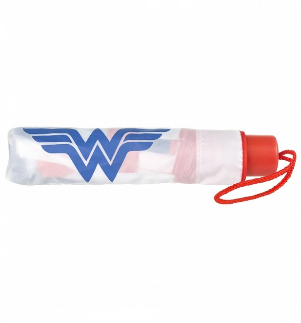 Wonder Woman Logo Umbrella Wonder Woman Logo Umbrella