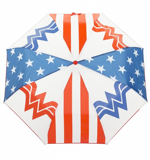 Wonder Woman Logo Umbrella Wonder Woman Logo Umbrella