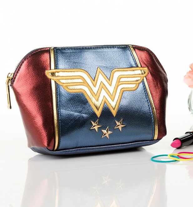 Wonder Woman Make Up Bag Wonder Woman Make Up Bag