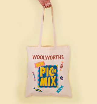 Woolworths Pic N Mix Tote Bag Woolworths Pic N Mix Tote Bag