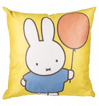 Yellow Miffy Balloon Filled Cushion Yellow Miffy Balloon Filled Cushion