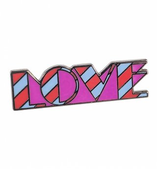 Yellow Submarine Love Pin Badge Yellow Submarine Love Pin Badge