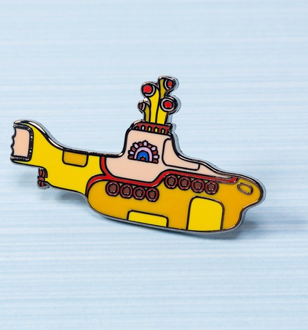 Yellow Submarine Pin Badge