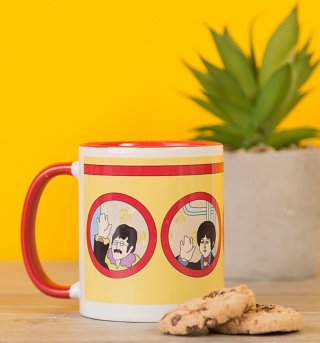 Yellow Submarine Portholes Mug Yellow Submarine Portholes Mug