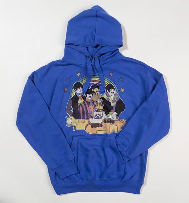 Yellow Submarine The Beatles Hoodie Yellow Submarine The Beatles Hoodie