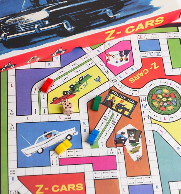 ZCars Board Game