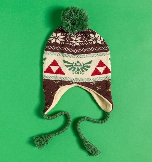 Zelda Knitted Laplander Hat from Difuzed Zelda Knitted Laplander Hat from Difuzed