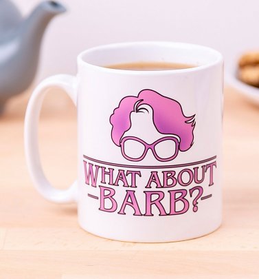 What About Barb Stranger Things Inspired Boxed Mug What About Barb Stranger Things Inspired Boxed Mug