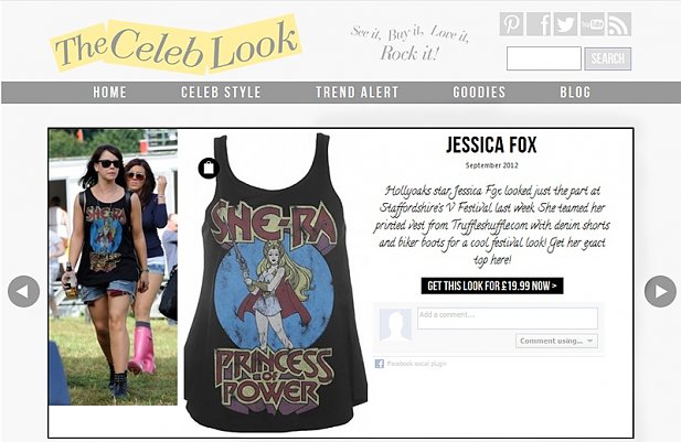 The Celeb Look.com The Celeb Look.com